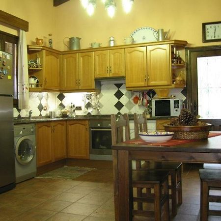Casa Rural El Tejo Riópar Buitenkant foto