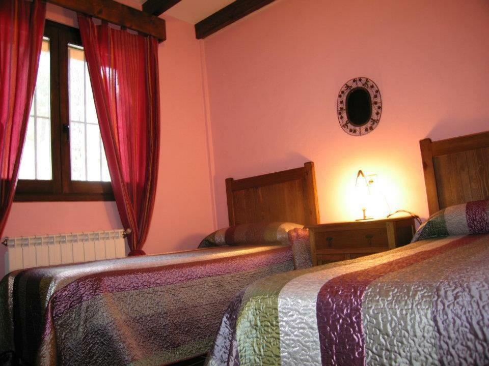 Casa Rural El Tejo Riópar Buitenkant foto