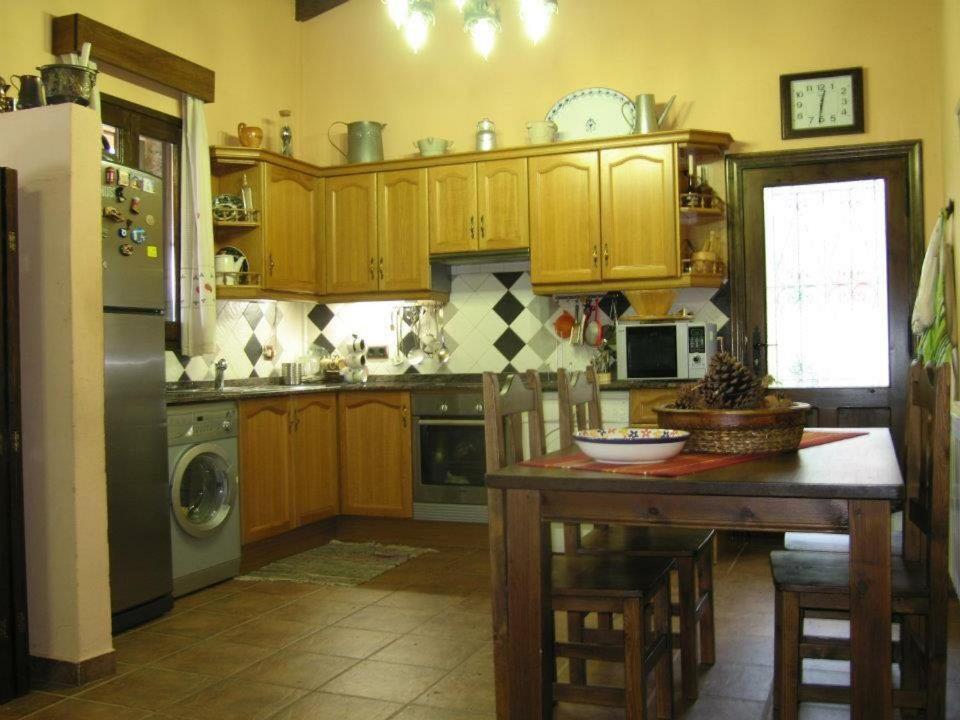 Casa Rural El Tejo Riópar Buitenkant foto