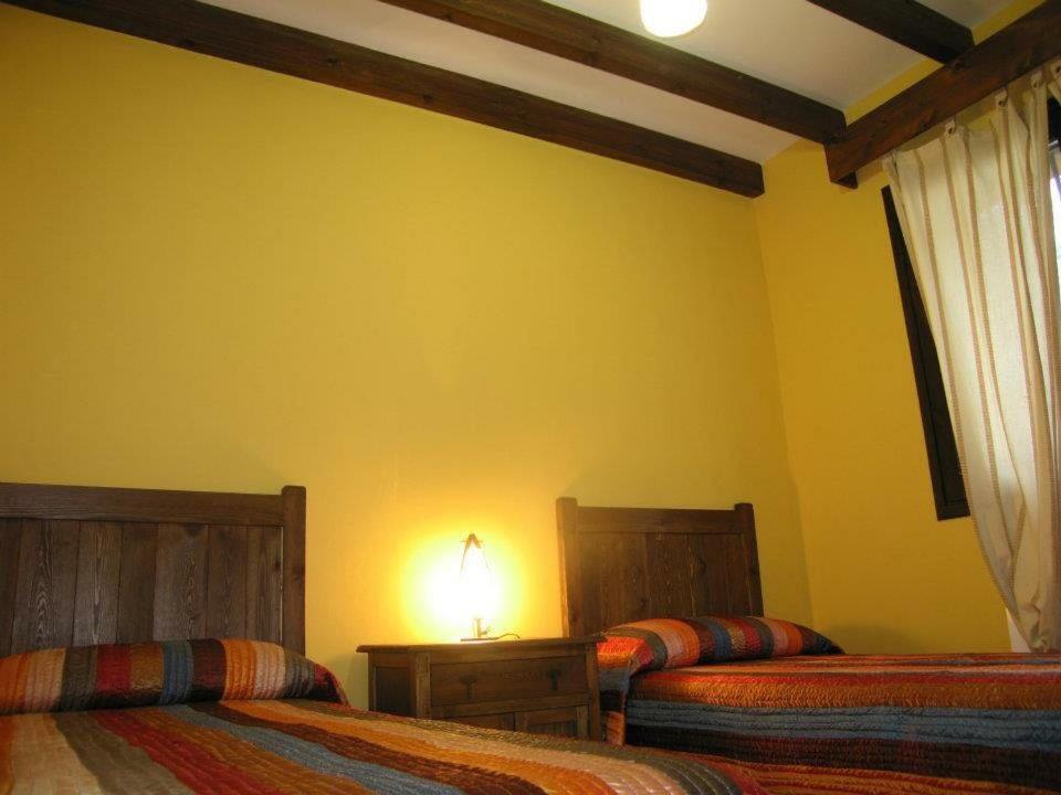 Casa Rural El Tejo Riópar Buitenkant foto