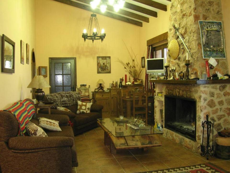 Casa Rural El Tejo Riópar Buitenkant foto