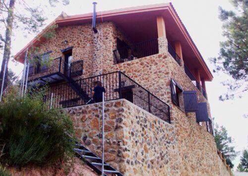 Casa Rural El Tejo Riópar Buitenkant foto