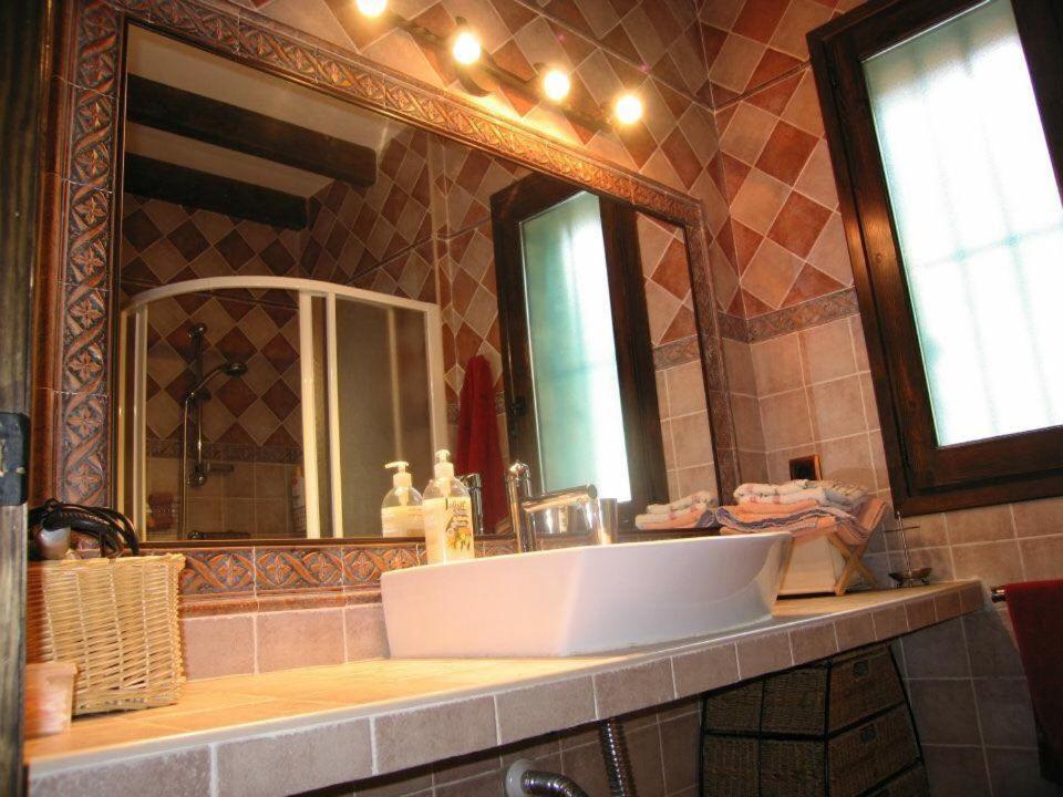 Casa Rural El Tejo Riópar Buitenkant foto