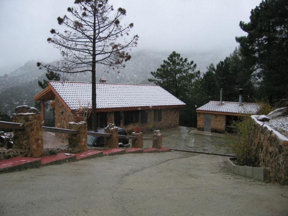 Casa Rural El Tejo Riópar Buitenkant foto